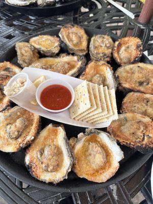 Grilled Oysters