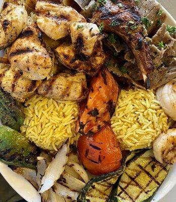 Mix Grill Platter