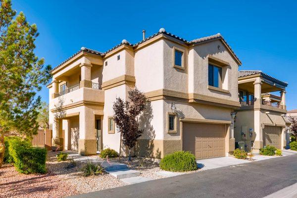 JUST SOLD in the Centennial Hills/Providence area!! 1,776 sq ft / 3 bed / 3 bath with community pool, park and clubhouse!