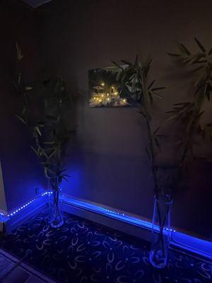 Another LED painting. Very modern and creative