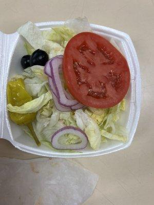 Side salad