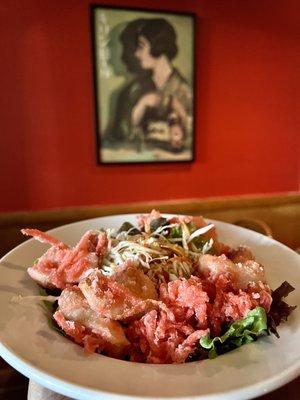 Chikuwa Fish Tempura at Happy Hour!