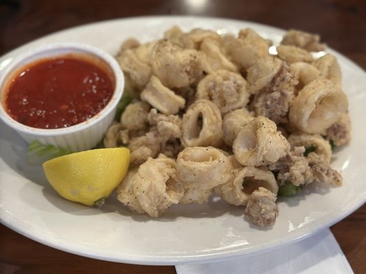 Calamari Fritti