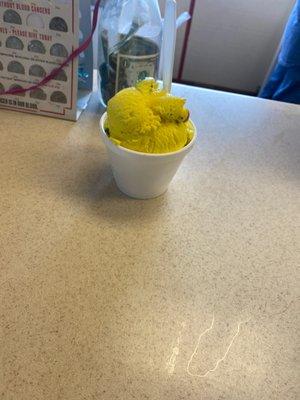 Play Dough ice cream