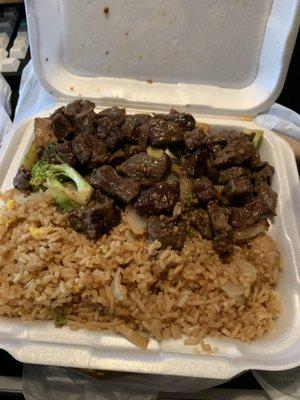 H3. Hibachi Steak