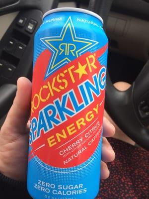 SOOOO Good. New all natural rockstar