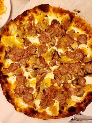 Sausage pizza