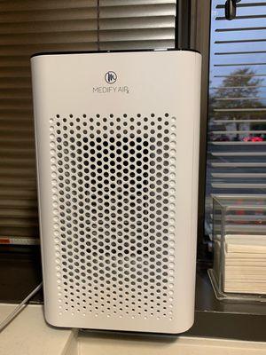 Air Purifier found between all operatories and in the waiting room