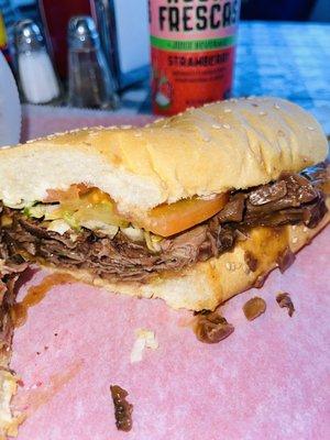 Roast beef sandwich