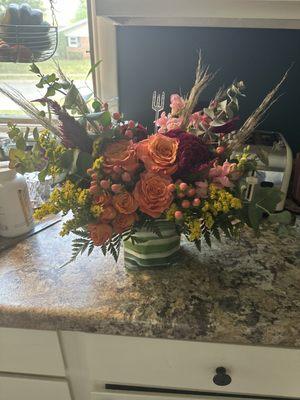 $75 get well arrangement