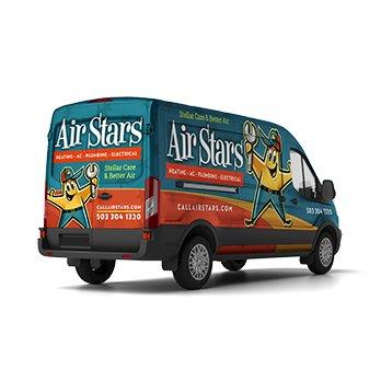 Air Stars Heating, AC, Plumbing & Electrical