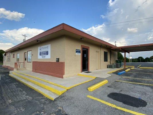 Office Entrance