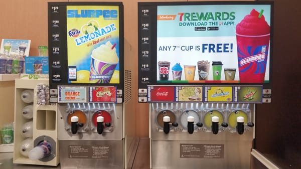 Spotless Slurpee area