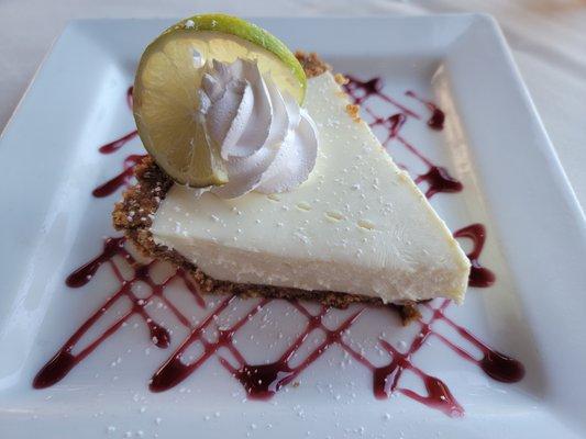 Key lime pie