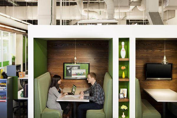 Collaboration spaces