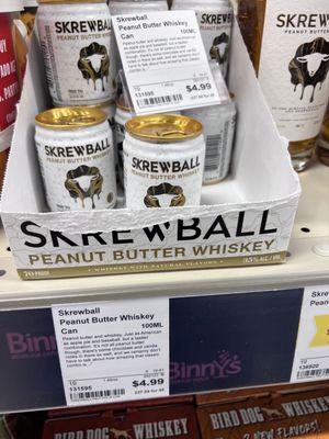 PB whiskey?