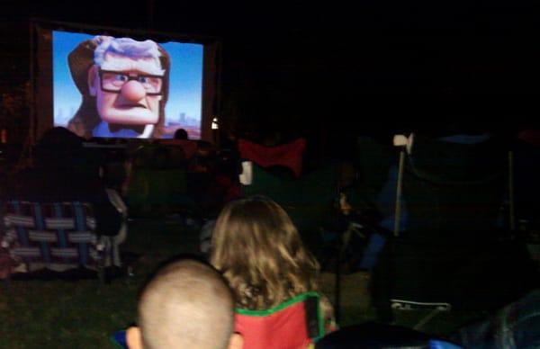 Outdoor Movies