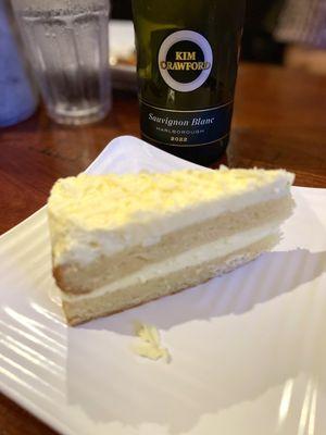 Italian Lemon Chello Cake