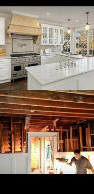 Kitchen renovation