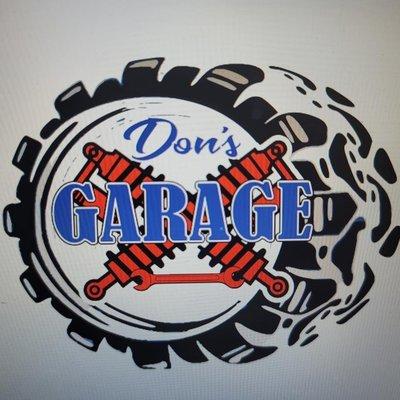 don's garage logo