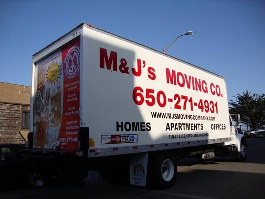 M&J'S Moving Company