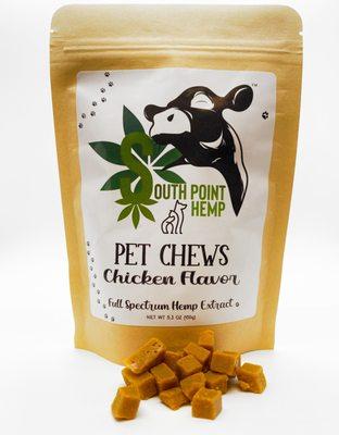 Chicken Flavor Pet Chews