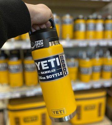 Yeti products are available at the Marvin Home Center!