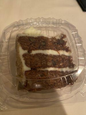 Carrot cake to go