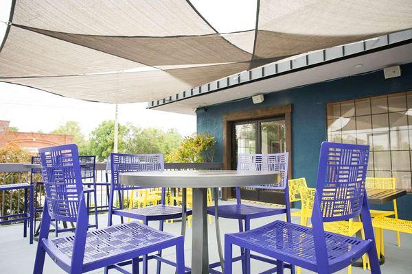 Outdoor Patio Seating