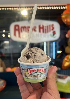 Sweet Cream and Cookies Ice Cream ($6 - Kids Size)