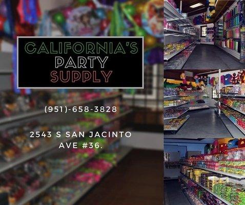 California’s Party Supply