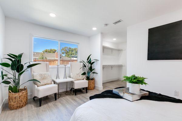 Upland Remodel-Master Bedroom After