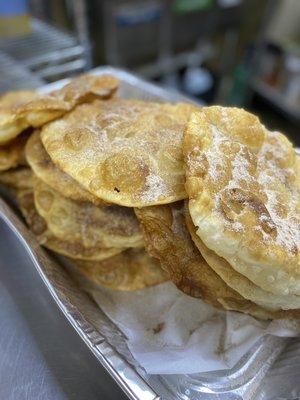 Buñuelos for the holidays!!