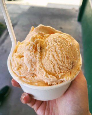 Peach cobbler - seasonal flavour