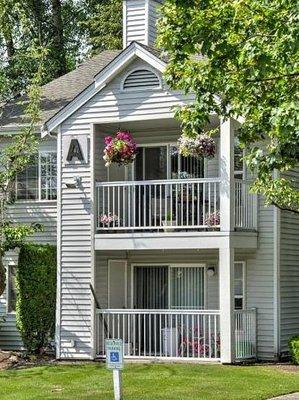 Spacious Patios