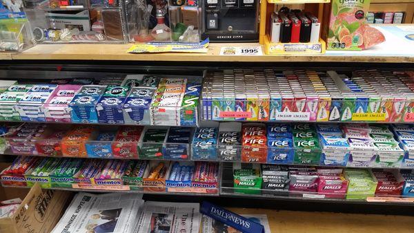 Wide selection of Gum