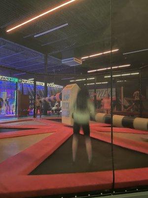 "Dodgeball" area