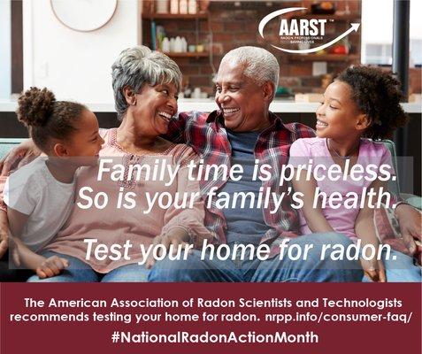 January is National Radon Action Month!  Have you tested your home for radon lately?  cookeville.wini.com