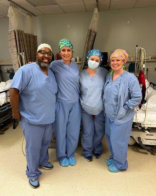 A glimpse of some of the crew from our Florence Surgery & Laser Center!