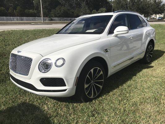 2017 Bentley Bentegya W12