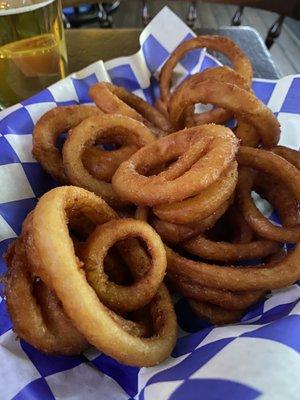 Onion rings!!