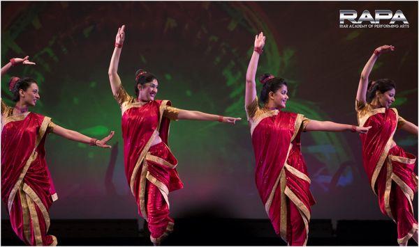 Riar Academy of Performing Arts (RAPA) Kathak Dance, Bollywood Dance