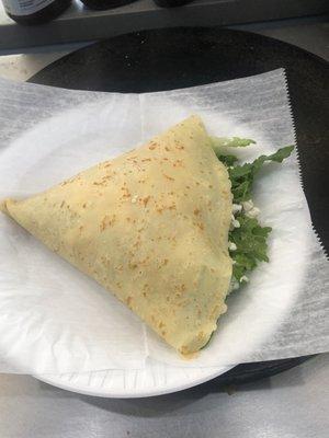 Greek crepe