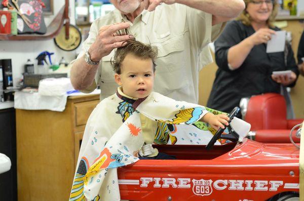 First haircut