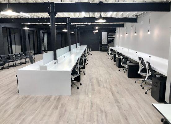 New Office Built by Reign Renovations Chicago