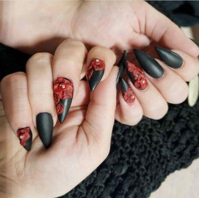 3d nails