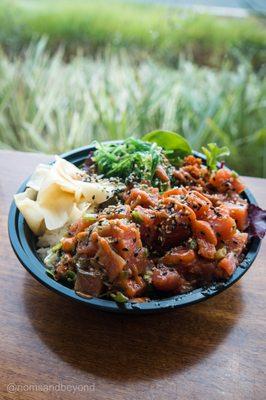 Ahi Poke