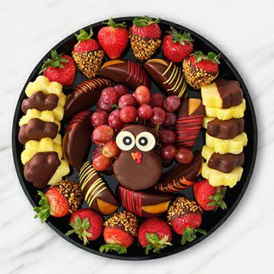 Gobble Gobble Thanksgiving Platter