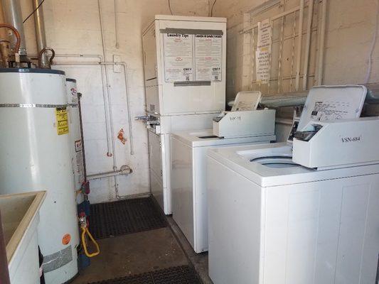 Onsite coin operated washers and dryers