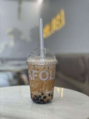 Brown Sugar Boba Milk Tea